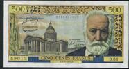 France / Frankreich 500 Francs Victor Hugo D.63 -