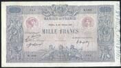 France / Frankreich 1000 francs Bleu et Rose H.1526 -