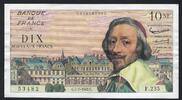 France / Frankreich 10 Nouveaux Francs Richelieu F.235 -