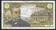 France / Frankreich 5 francs Pasteur T.28 -