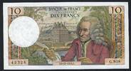 France / Frankreich 10 Francs Voltaire G.938 -