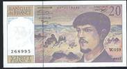 France / Frankreich 20 Francs Debussy W.059 -