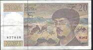 France / Frankreich 20 Francs Debussy W.062 -