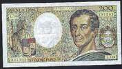 France / Frankreich 200 Francs Montesquieu L.144 -