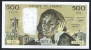 France / Frankreich 500 Francs Pascal Q.94 -