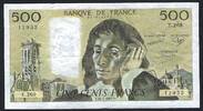 France / Frankreich 500 Francs Pascal E.260 -