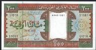 Mauritanie / Mauritania 200 Ouguiya Banque Centrale de Mauritanie U.018 -
