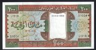 Mauritanie / Mauritania 200 Ouguiya Banque Centrale de Mauritanie U.018 -