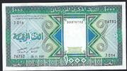 Mauritanie / Mauritania 1000 Ouguiya Banque Centrale de Mauritanie J.014 -