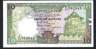 Sri Lanka 10 Rupees Central Bank of Sri Lanka F/27 -