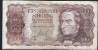 Autriche / Austria / Oestereich 500 Schilling Oesterreichische Nationalbank -