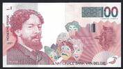 Belgique / Belgium 100 Francs James Ensor -