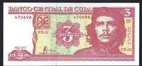 Cuba 3 Pesos Le Ché -