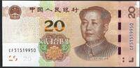 Chine / China 10 yuan Mao Zedong -