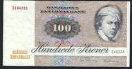 Danemark / Denmark 100 Kroner Danmarks Nationalbank -