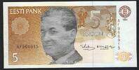 Estonie / Estonia 5 Krooni Eesti Pank -