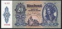 Hongrie / Hungary 20 Pengo Magyar Nemzeti Bank -