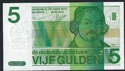 Pays Bas / Netherlands / Nederland 5 Gulden De Nederlandsche Bank -
