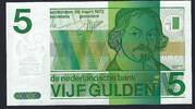 Pays Bas / Netherlands / Nederland 5 Gulden De Nederlandsche Bank -