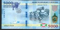 Burundi 5000 Francs Banque de la république du Burundi -