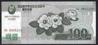 Corée du Nord / North Korea 100 Won Korean Central Bank -