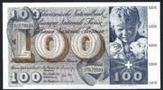 Suisse / Switzerland / Schweitz 100 Francs 07/03/1973 Helvetia série 97R EF