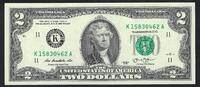 Etats-Unis / U.S.A. / United States 2 Dollars Thomas Jefferson -