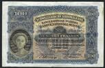 Suisse / Switzerland / Schweitz 100 Francs Helvetia série 20R -