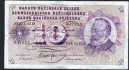 Suisse / Switzerland / Schweitz 10 Francs Helvetia série 62D -