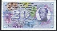 Suisse / Switzerland / Schweitz 20 Francs Helvetia série 32S -