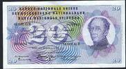 Suisse / Switzerland / Schweitz 20 Francs Helvetia série 42B -