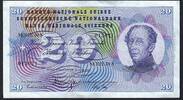 Suisse / Switzerland / Schweitz 20 Francs Helvetia série 59S -
