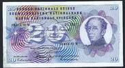 Suisse / Switzerland / Schweitz 20 Francs Helvetia série 93W -