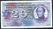 Suisse / Switzerland / Schweitz 20 Francs Helvetia série 106X -