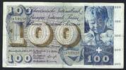 Suisse / Switzerland / Schweitz 100 Francs Helvetia série 14X -