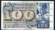 Suisse / Switzerland / Schweitz 100 Francs Helvetia série 26R -