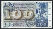 Suisse / Switzerland / Schweitz 100 Francs Helvetia série 34H -