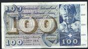Suisse / Switzerland / Schweitz 100 Francs Helvetia série 36/o -