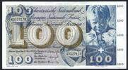 Suisse / Switzerland / Schweitz 100 Francs Helvetia série 41G -