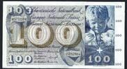 Suisse / Switzerland / Schweitz 100 Francs Helvetia série 45F -