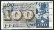 Suisse / Switzerland / Schweitz 100 Francs Helvetia série 57L -