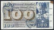 Suisse / Switzerland / Schweitz 100 Francs Helvetia série 64C -