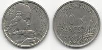 France / Frankreich 100 Francs Cochet chouette / Eule / Owl -