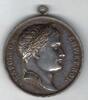 France / Frankreich Médaille avec belière Napoléon Empereur et Roi -