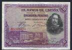 Espagne / Spain / Spanien 50 Pesetas El Banco De Espana -