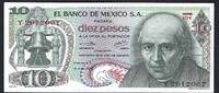Mexique / Mexico 10Pesos El Banco De Mexico -