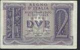 Italie / Italia / Italien 2 Lire série 286 -