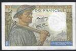 France / Frankreich 10 Francs Mineur V.8 -