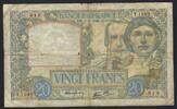 France / Frankreich 20 Francs Travail et Science T.1592 -