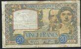 France / Frankreich 20 Francs Travail et Science E.3844 -